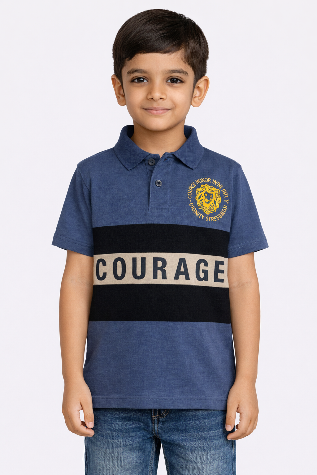 Premium Fashion Polo For Kids