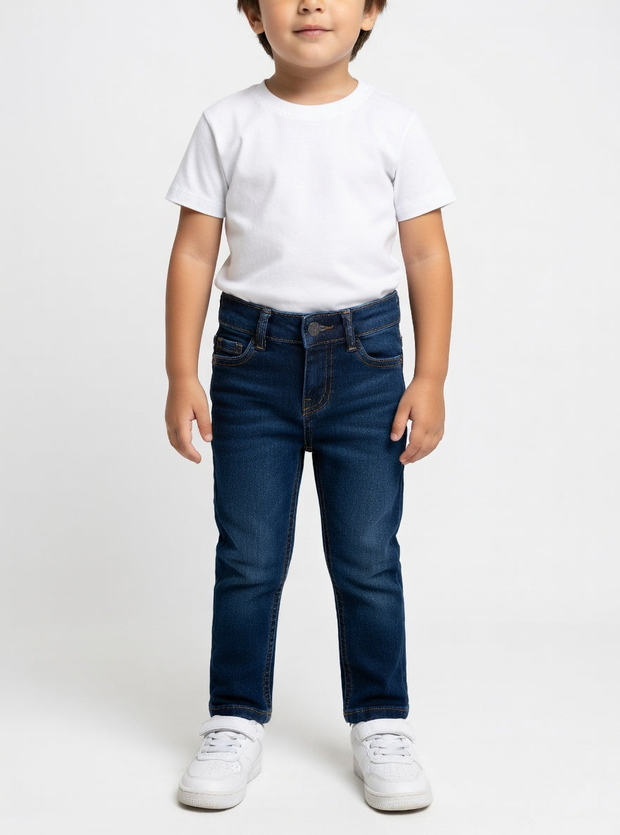 Kids Trendy Denim Pants