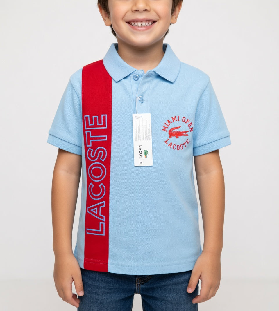 Little Legends Lacoste Fashion Polo