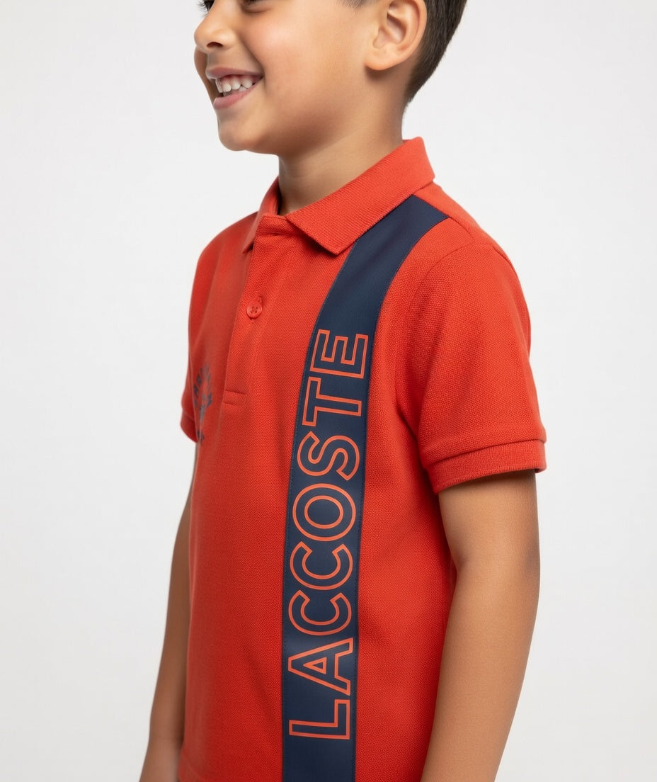 Little Legends Lacoste Fashion Polo