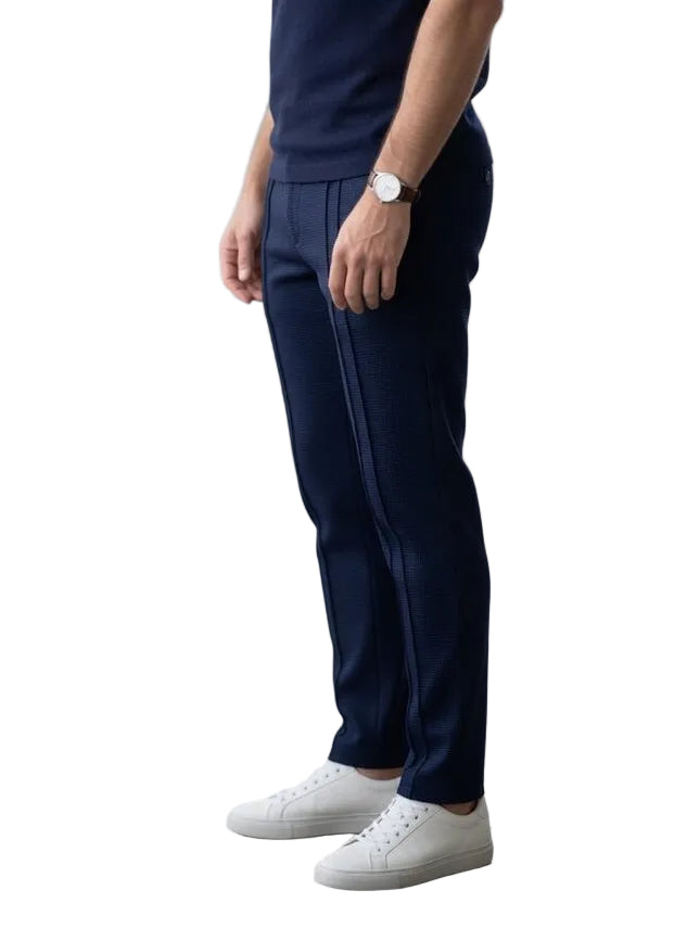 Relaxed Fit Trendy Waffle Trouser