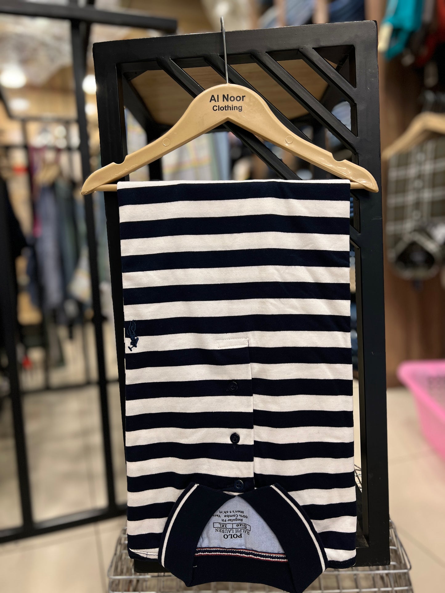 Men's 2xl 3xl Yarn dyed Polo T shirts