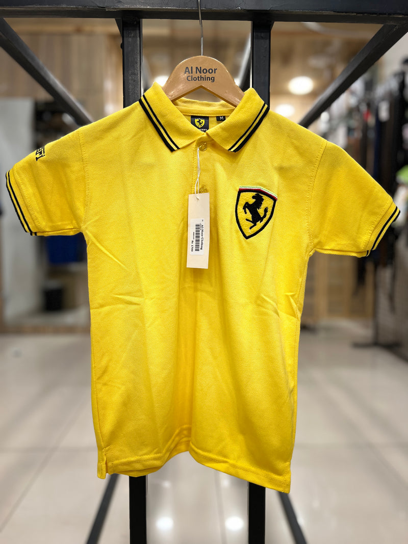 Buy Ferrari polo shirts online