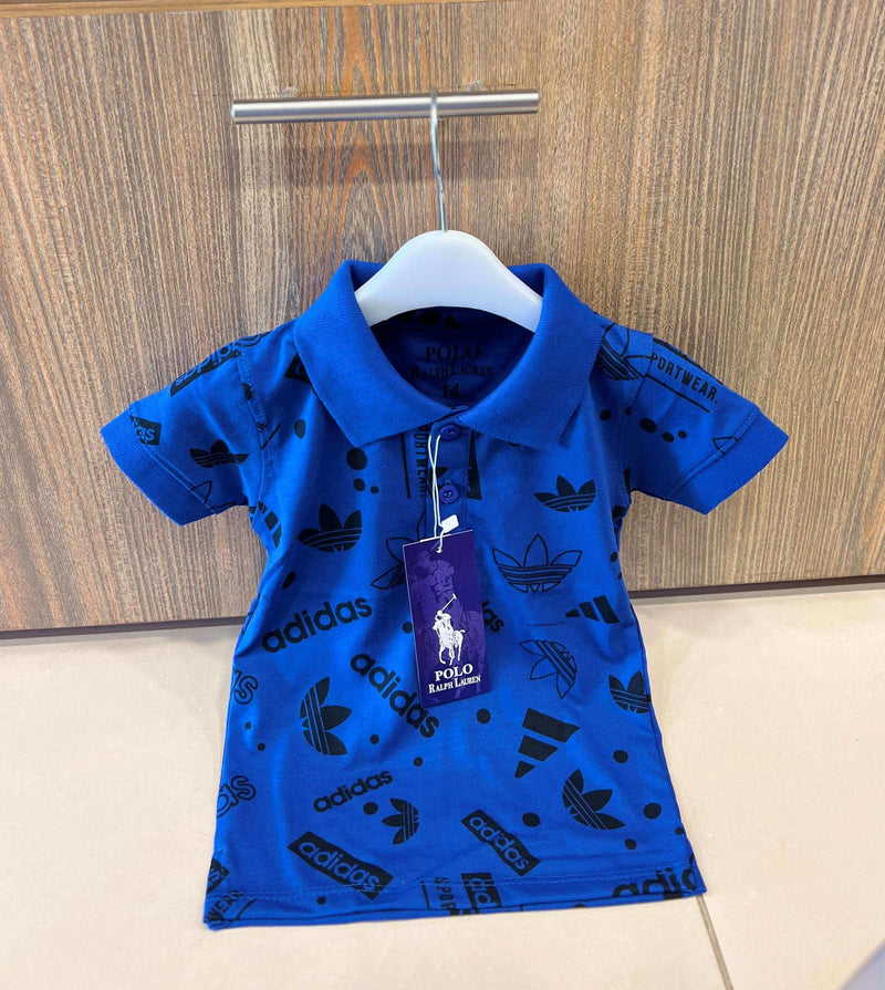 Shop Boys Printed Polo T shirts Online