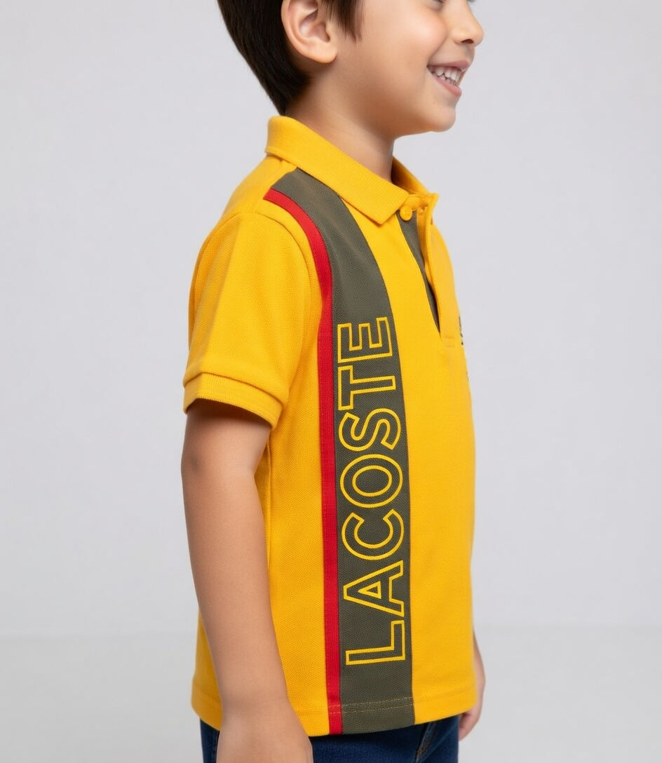 Little Legends Lacoste Fashion Polo