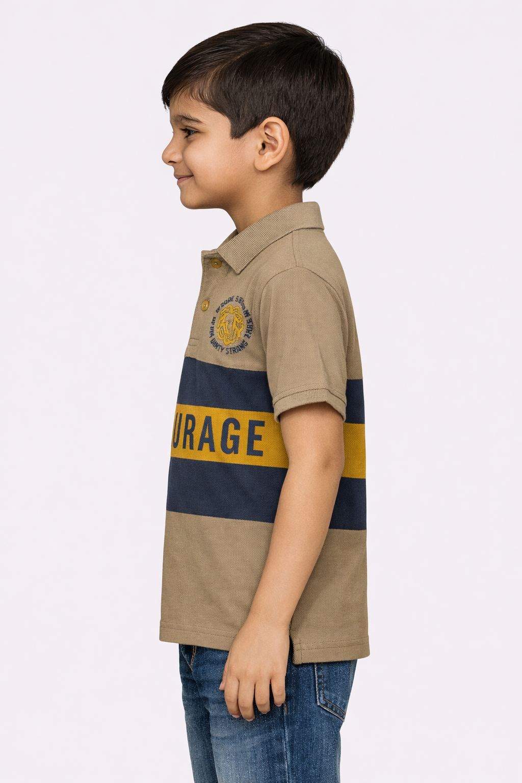 Premium Fashion Polo For Kids