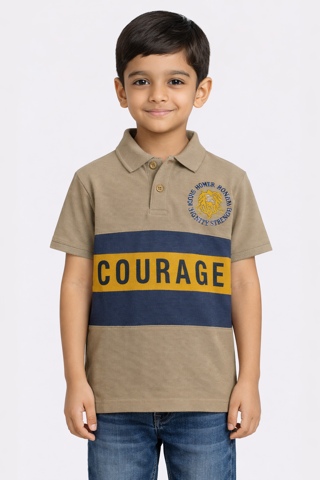 Premium Fashion Polo For Kids