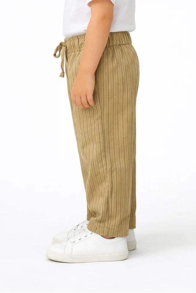 Ultra-Soft Everyday Cotton Trousers for Kids