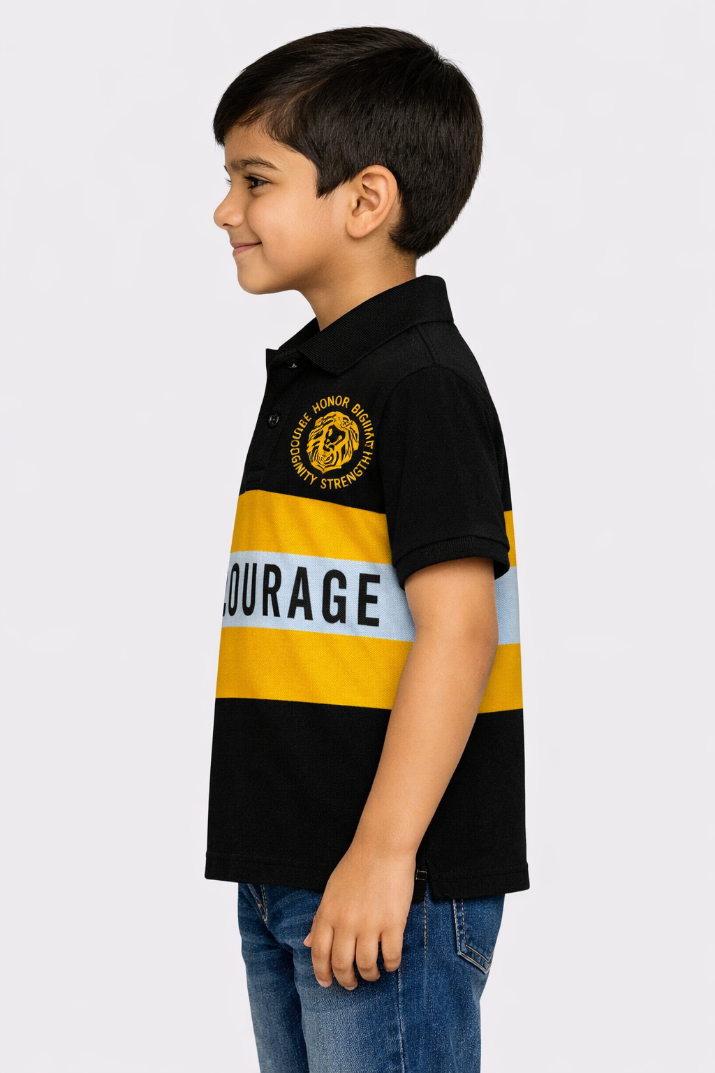 Premium Fashion Polo For Kids