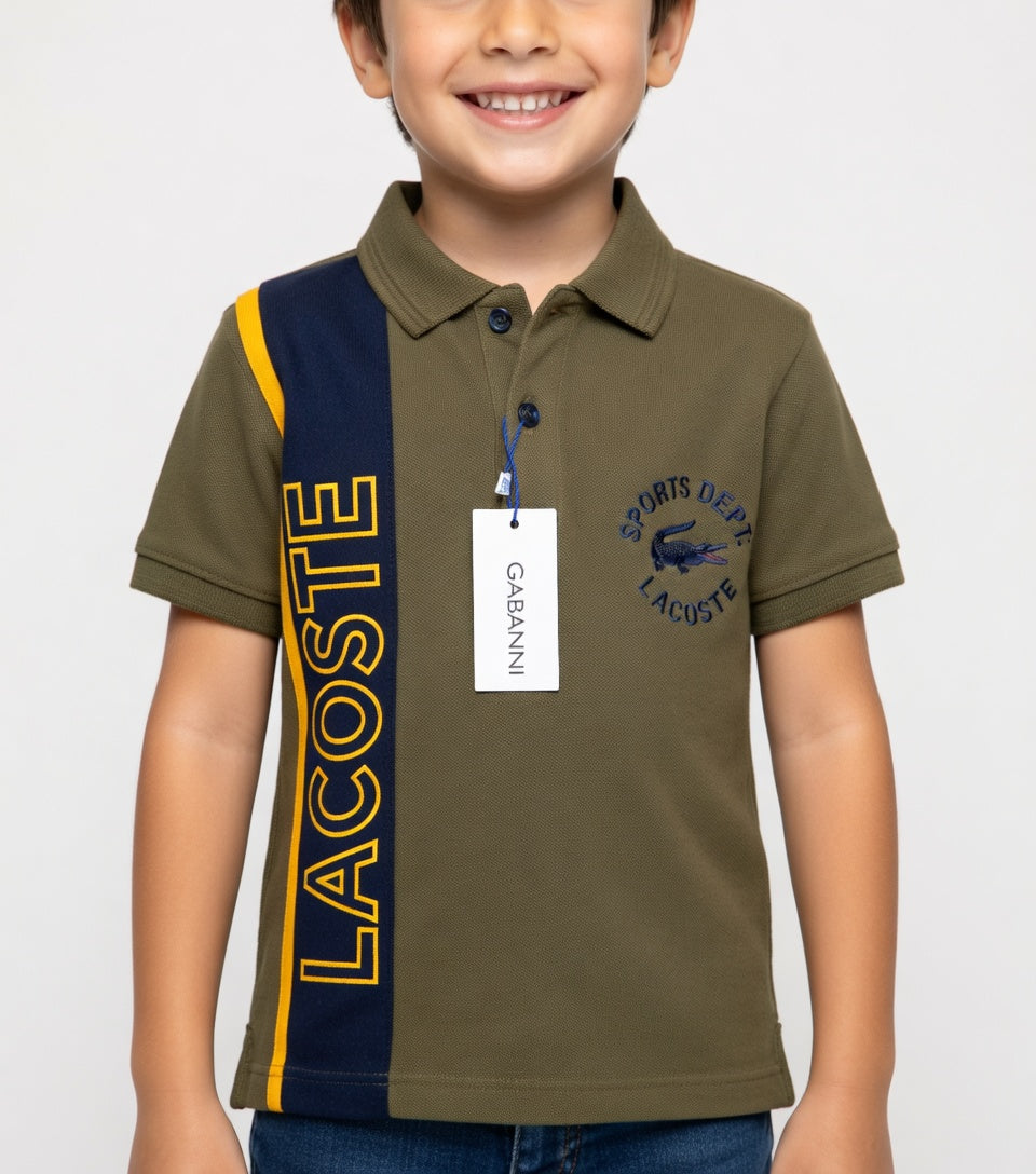 Little Legends Lacoste Fashion Polo