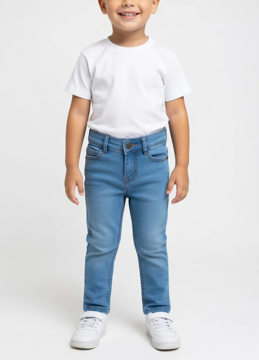 Little Legends Denim Pants: Cool, Casual, and Built to Play