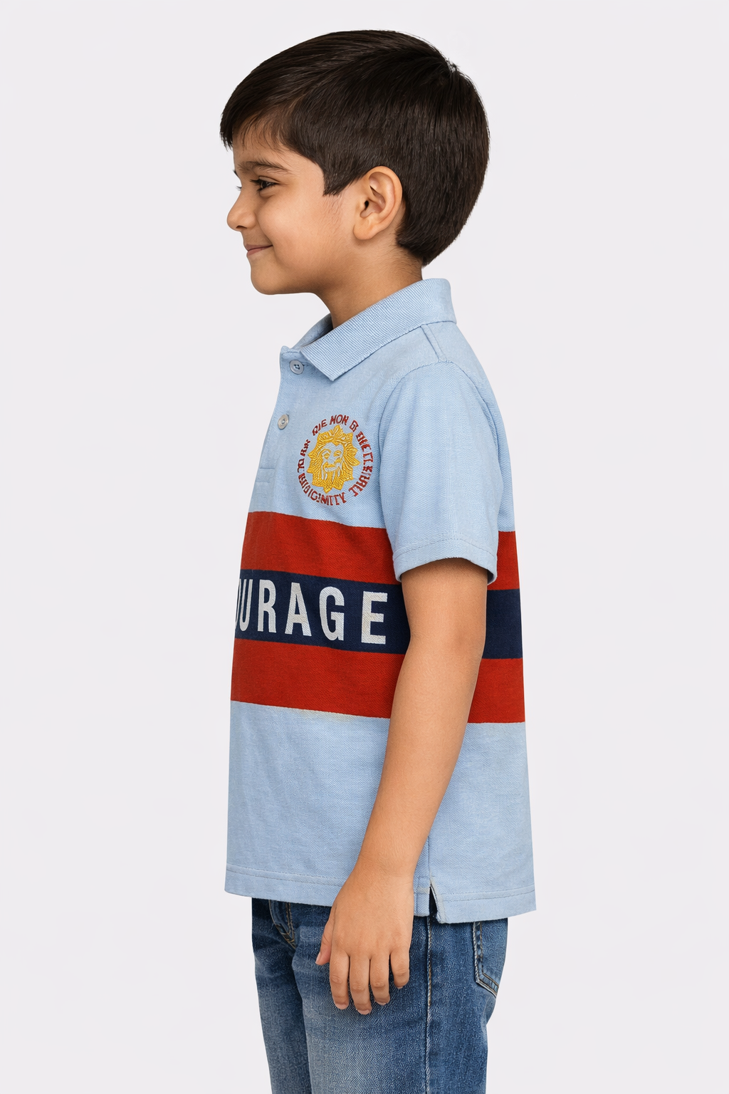 Premium Fashion Polo For Kids