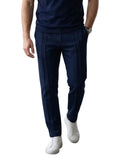 Relaxed Fit Trendy Waffle Trouser