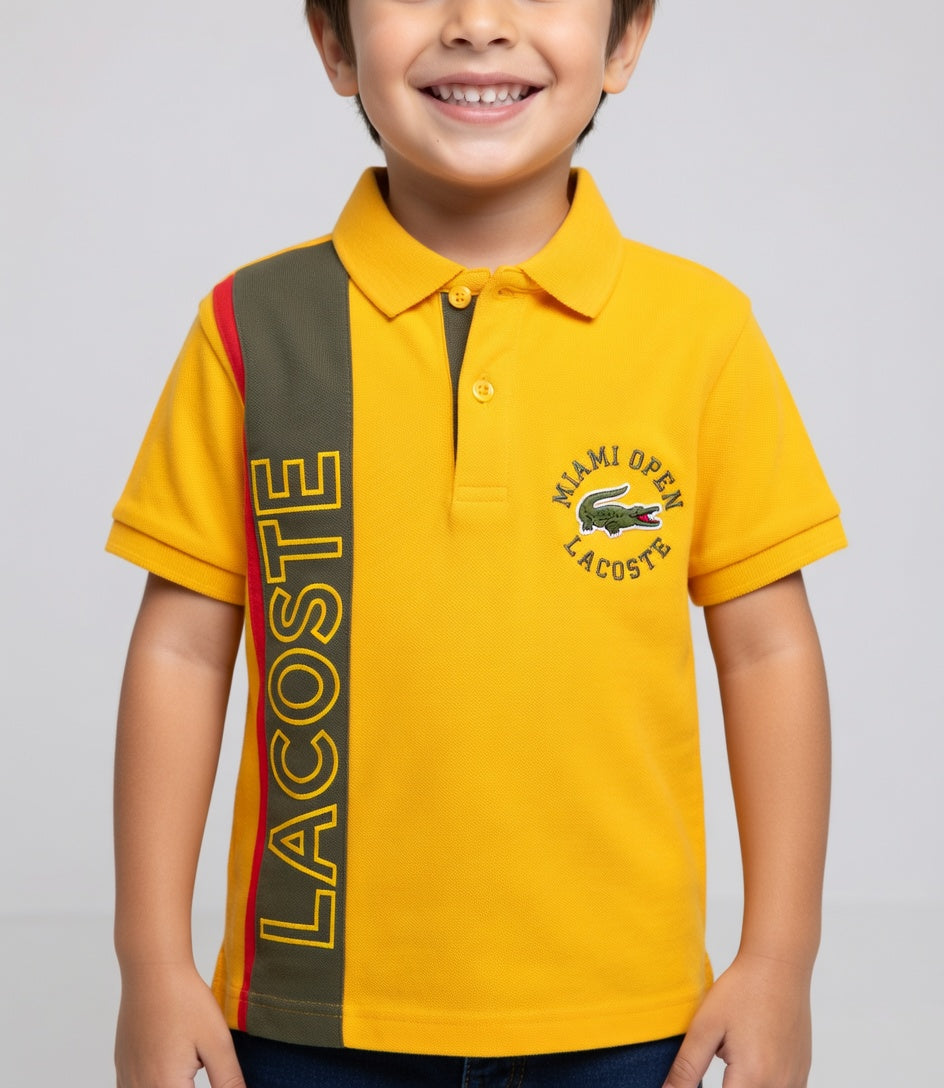 Little Legends Lacoste Fashion Polo