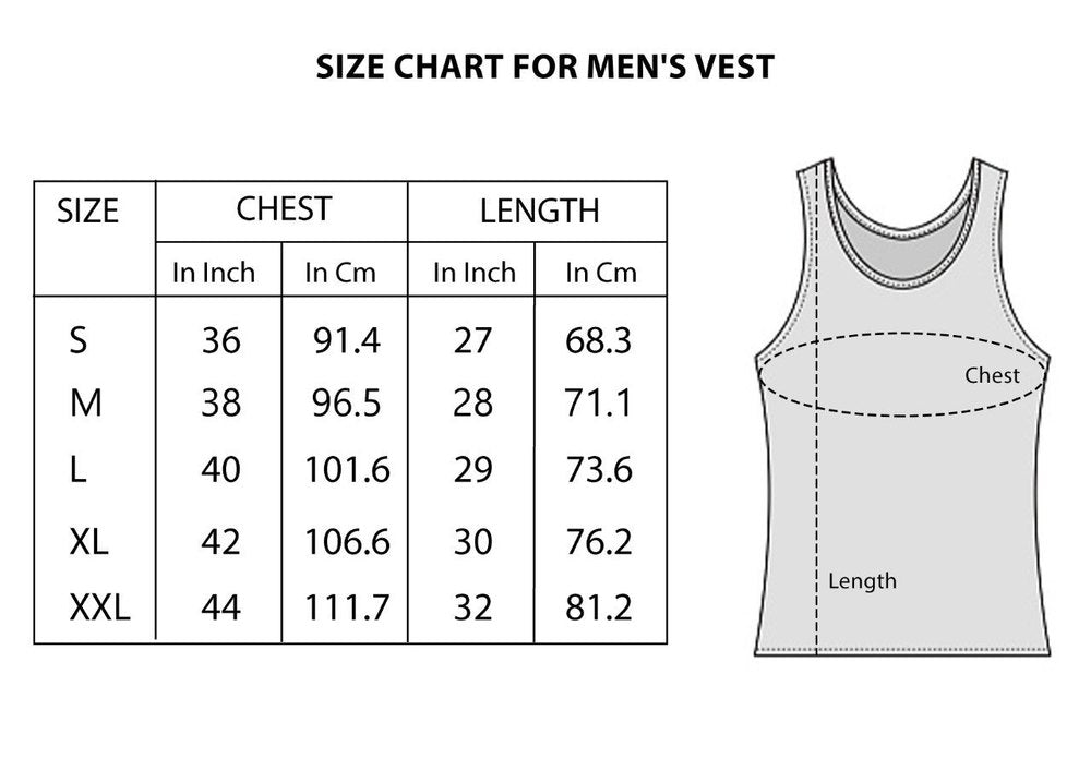 Men’s Muscle Tank – Casual Athletic Wear detailed image