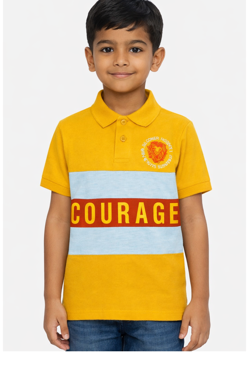 Premium Fashion Polo For Kids