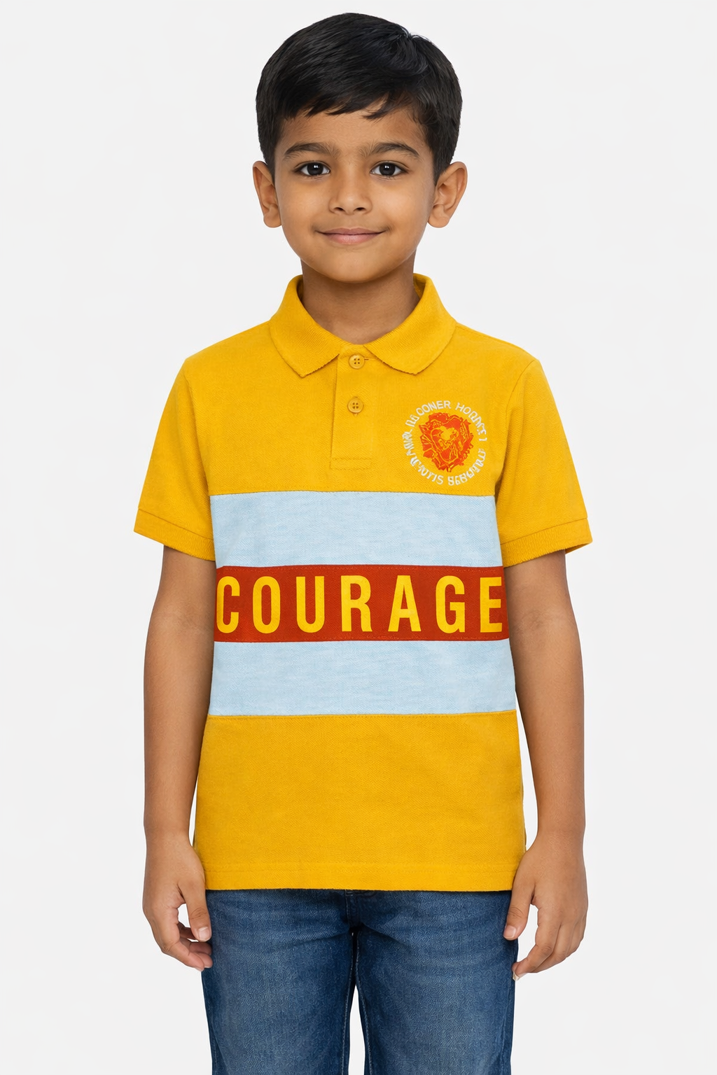 Premium Fashion Polo For Kids