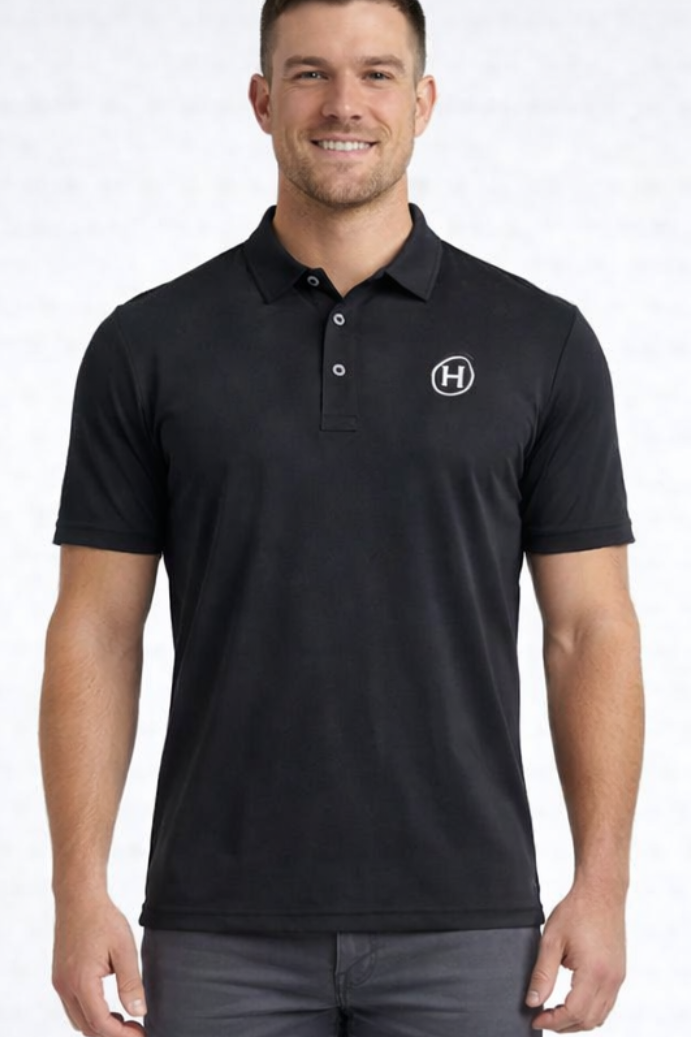Men's Trendy Imported Black china Polo
