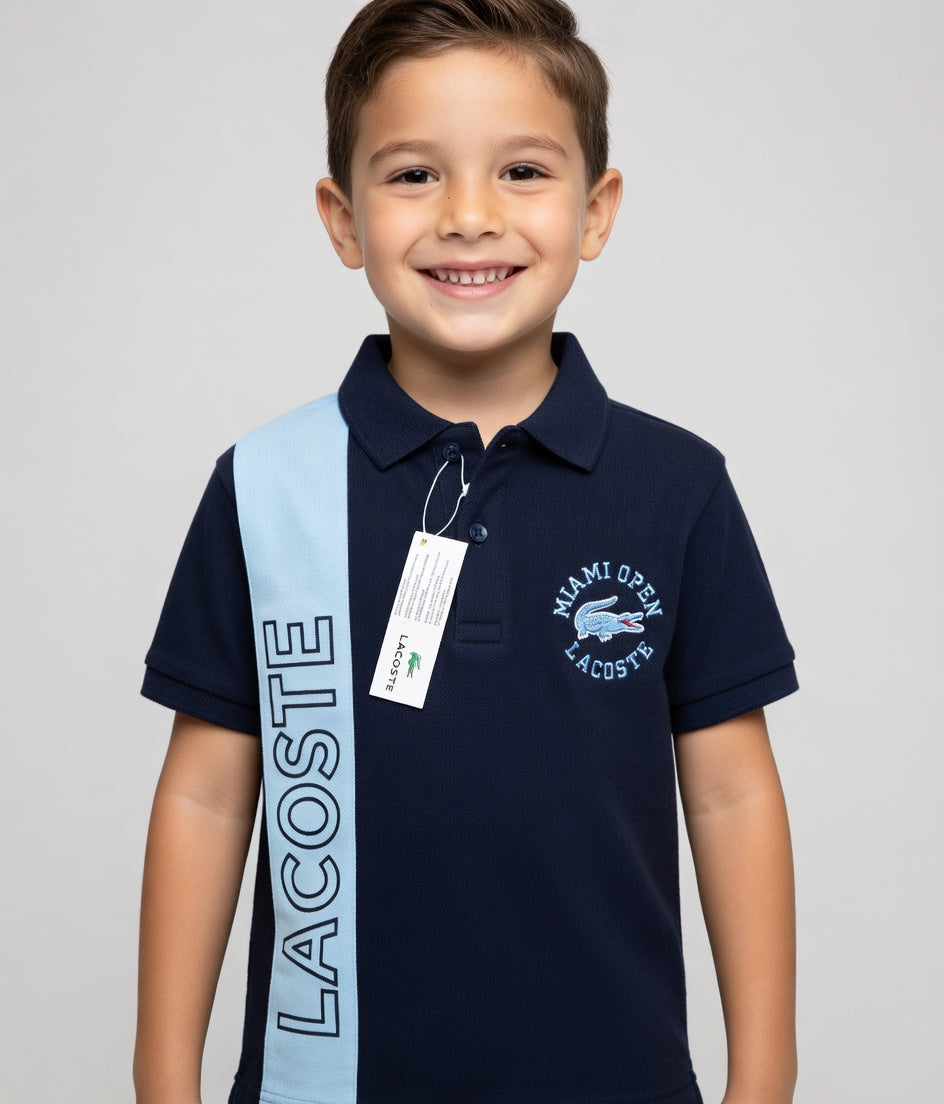 Little Legends Lacoste Fashion Polo
