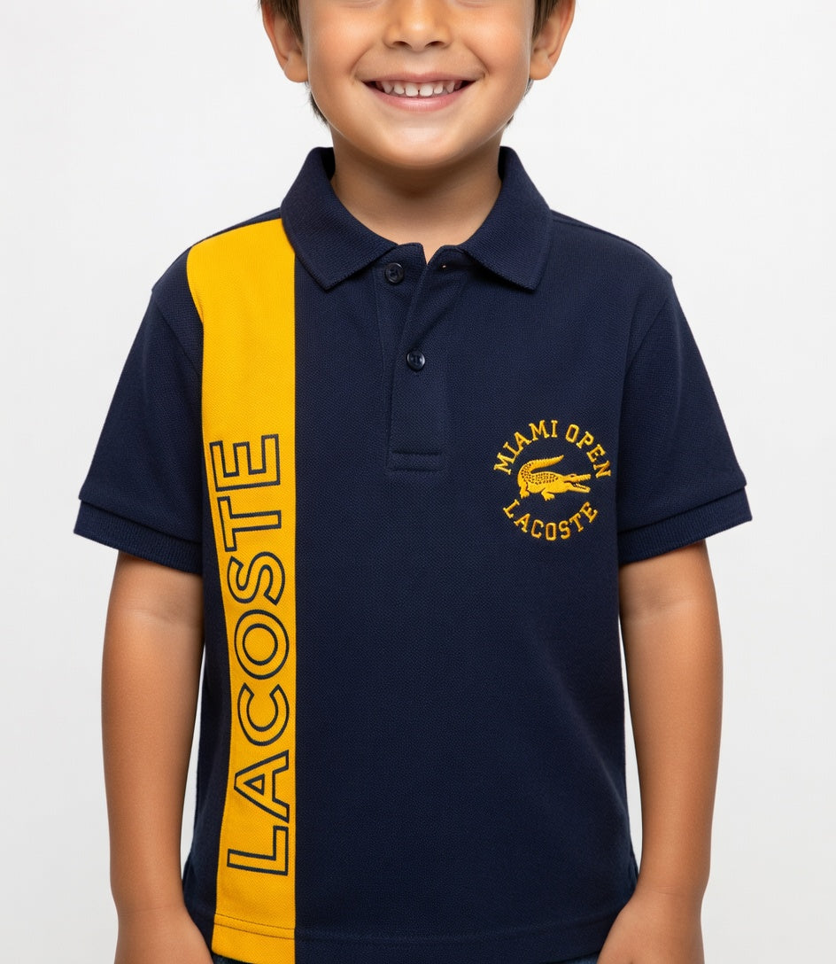 Little Legends Lacoste Fashion Polo