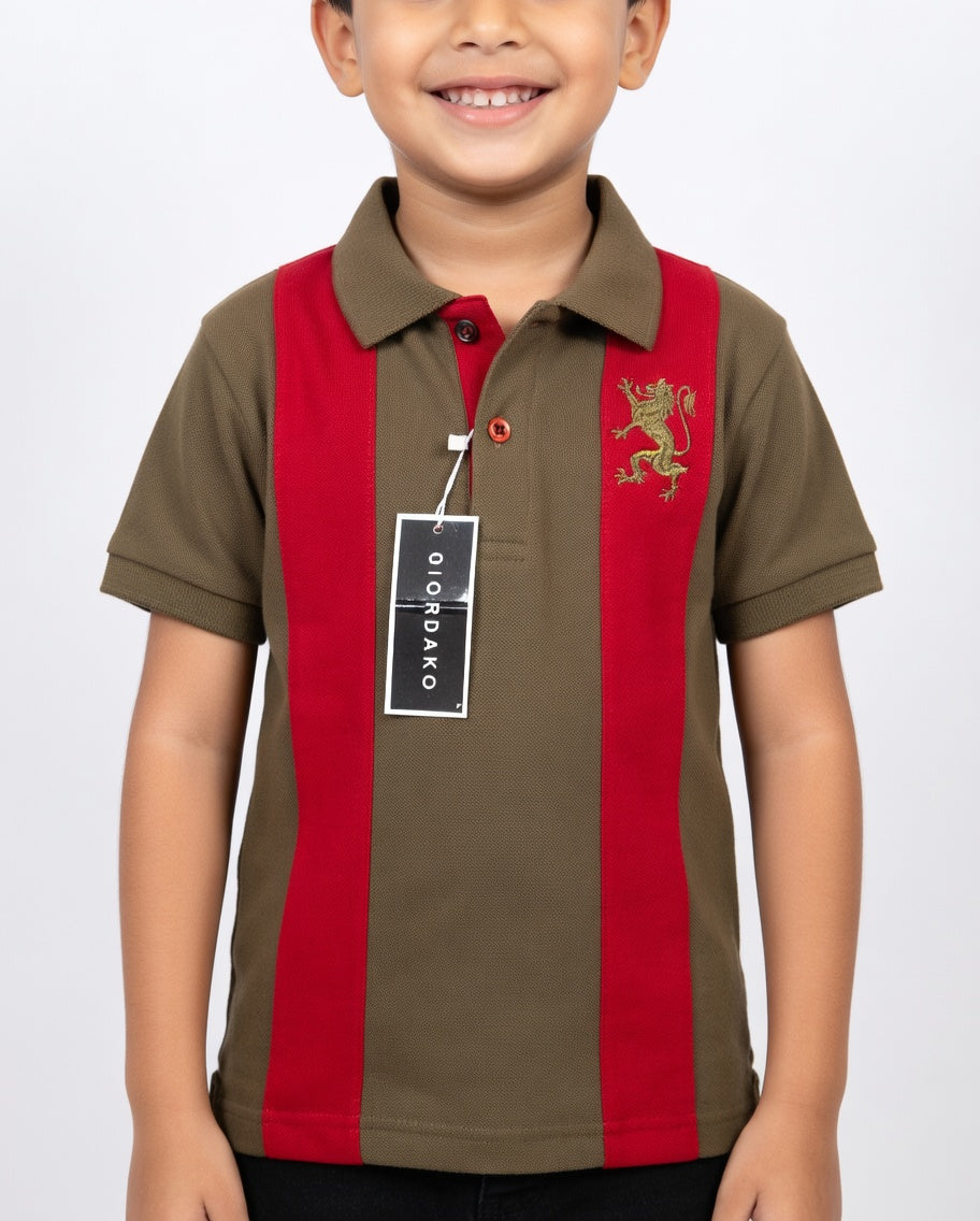 Premium Giordano Polo for Boys