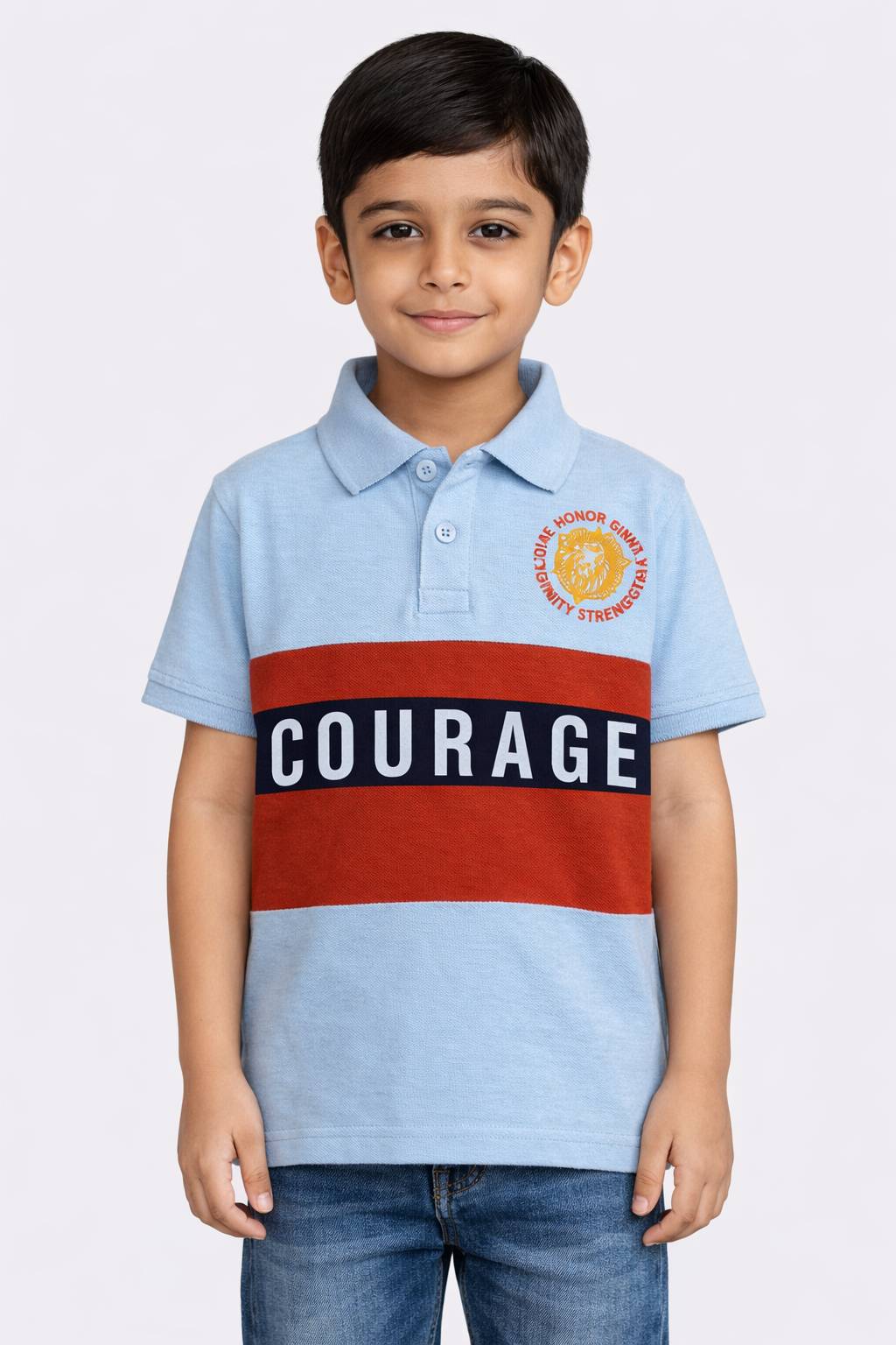 Premium Fashion Polo For Kids
