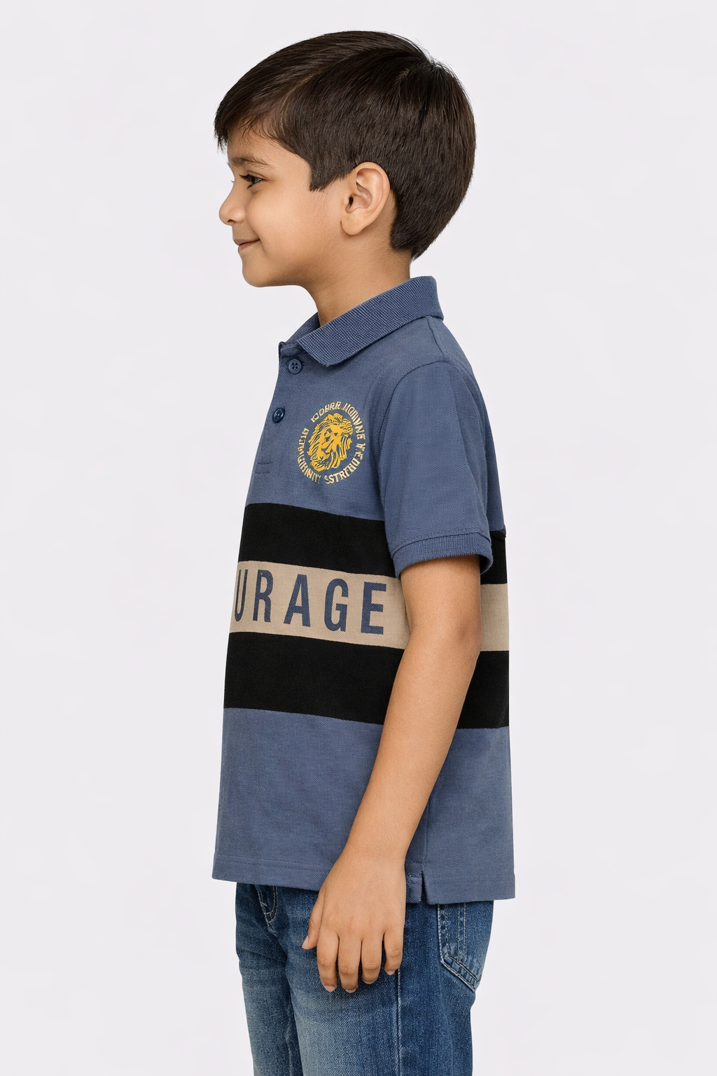 Premium Fashion Polo For Kids