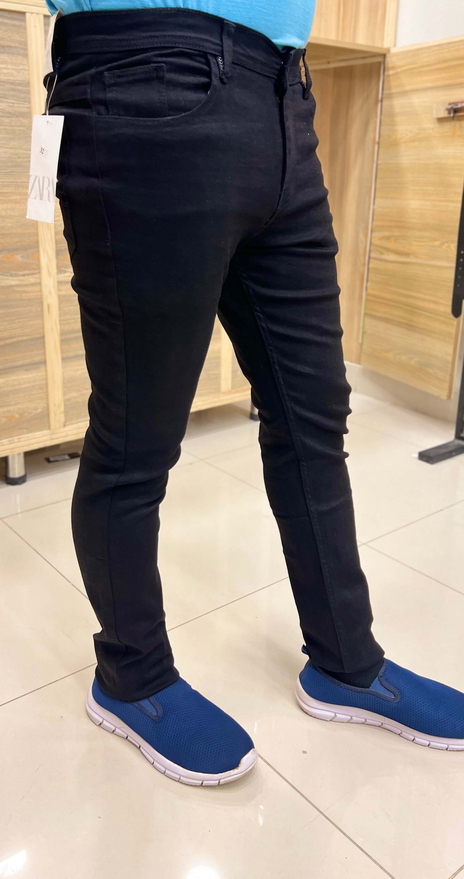 Mens Black jeans