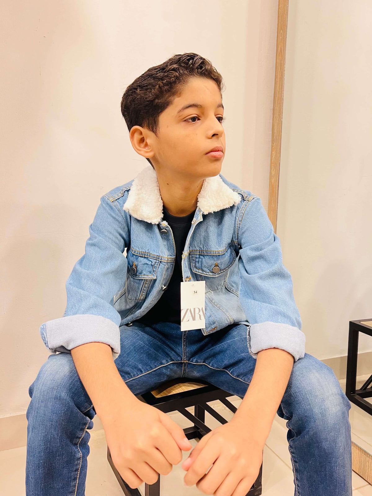 Kids Denim Jackets Stylish Comfortable - Main Image